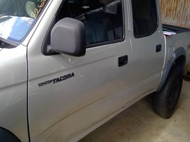 2003 TOYOTA TACOMA, SILVER, PRE-RUNNER, CREW CAB, 3.4L, AT, 2WD, Z26347